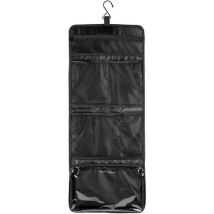 Calima Aufbewahrungs-Set Camping Kulturtasche (B x H) 29 cm x 71 cm Schwarz 46034