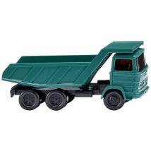Wiking 094509 N LKW Modell Mercedes Benz Muldenkipper, wasserblau