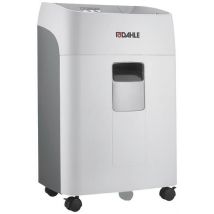 Dahle ShredMATIC 300 P5 Aktenvernichter 300 Blatt Partikelschnitt 2 x 15 mm P-5 40 l Vernichtet auc