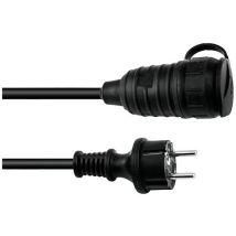 Eurolite 30245698 Strom Verlängerungskabel 16 A Schwarz 15 m H07RN-F 3G 1,5 mm²