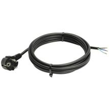 AS Schwabe 70839 Strom Anschlusskabel Schwarz 2 m