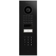 DoorBird D1101KV Unterputz Graphitschwarz (Raven Polar) IP-Video-Türsprechanlage Graphitschwarz