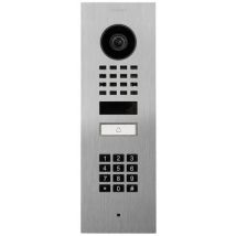 DoorBird D1101KV Unterputz V2A IP-Video-Türsprechanlage Edelstahl (gebürstet)