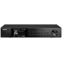 Sangean WFT-4 Internetradio HiFi-Tuner Schwarz Bluetooth®, DAB+, Internetradio, WLAN