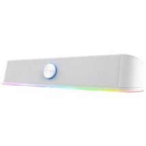 Trust GXT 619W Thorne RGB PC-Lautsprecher Kabelgebunden 12 W Weiß