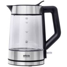 Silva Homeline KL-G 2007 Wasserkocher Silber, Schwarz Fassungsvermögen: 1.7 l