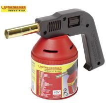 Rothenberger Industrial 1500004629 Lötlampe 1750 °C inkl. Gaskartusche 1 Set