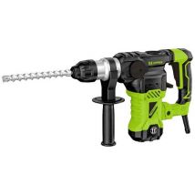 Zipper ZI-BHA1500DN SDS-Plus-Bohrhammer 230 V 1500 W mit Zubehör, inkl. Koffer