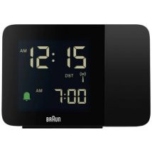 Braun BC15B-DCF Funk Wecker Schwarz