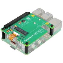 Raspberry Pi® M.2 HAT+ Erweiterungs-Platine Geeignet für: 5 B