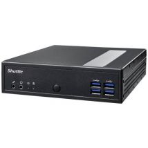Shuttle Mini PC DL30N N100 3.4 GHz 16 GB RAM 500 GB SSD Intel Intel UHD Win 11 Pro DL30N PC