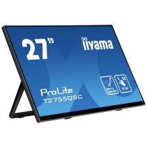 Iiyama ProLite T2755QSC-B1 Touchscreen-Monitor EEK: D (A - G) 68.6 cm (27 Zoll) 2560 x 1440 Pixel 1