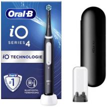 Oral-B iO Series 4 141502 Elektrische Zahnbürste Rotierend/Oszilierend Schwarz