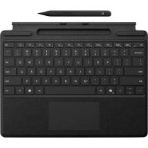 Microsoft Surface Pro Signature Keyboard + Slim Pen 2 +  Copilot + PC -Taste Tablet-Tastatur Passen
