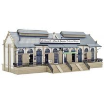 Vollmer 43629 H0 Großmarkthalle