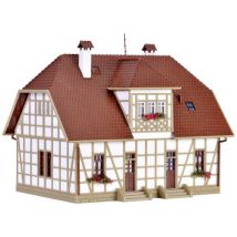 Vollmer 43654 H0 Fachwerk-Siedlungshaus