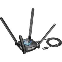 Wavlink Vitesse Ultra WiFi 6E AX5400 USB3.0 Adapter WLAN Adapter USB-A (USB 3.0) 5400 MBit/s