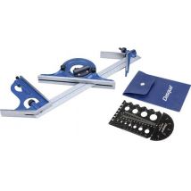 Dasqua 1012-2010 + 8511-0060 Messwerkzeug-Set 4teilig