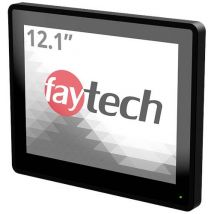 Faytech FT121TMCAPOB Touchscreen-Monitor EEK: F (A - G) 30.7 cm (12.1 Zoll) 1920 x 1080 Pixel 4:3 2
