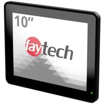 Faytech FT10BX6413ECAPOB Touchscreen-Monitor 24.6 cm (9.7 Zoll) 1920 x 1080 Pixel 4:3 HDMI®, Displa