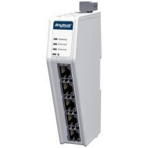 Anybus ABC3290 Schnittstellen-Wandler Gateway, Modbus-TCP, Industrial Ethernet 24 V/DC 1 St.