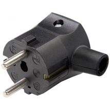 Martin Kaiser 577/sw Schutzkontakt-Winkelstecker Polyamid 6 250 V Schwarz IP20