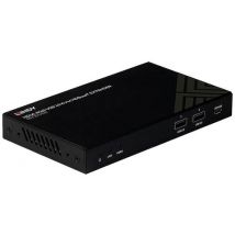 LINDY Cat.6 HDMI 4K60, IR, RS232 & Audio HDBaseT KVM Extender, Receiver HDBaseT HDBaseT Extender