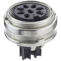 Lumberg KGV 50/6 C Kupplung Kupplung, Einbau Gesamtpolzahl: 5