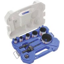 Lenox 1768436 Lochsägen-Set 19 mm, 22 mm, 29 mm, 38 mm, 44 mm, 68 mm 6 St.