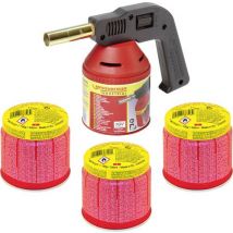 Rothenberger Industrial 1000000981 Lötlampe 1750 °C inkl. Gaskartusche 1 Set