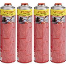 Rothenberger Industrial 1000003743 Gaskartusche 1352 g 4 St.