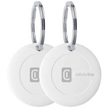 Cellularline Tracy Duo Bluetooth-Tracker Weiß