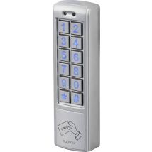 Sygonix SY-6421352 Code-Tastatur mit RFID Oberflächenmontage 12 V DC/AC, 24 V DC/AC IP66 mit beleuc