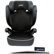 Petex Basic Plus 1600 schwarz HDPE nach ECE R129 Kindersitz Schwarz