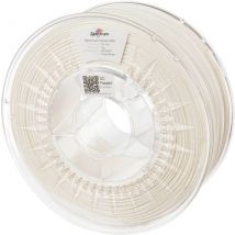Spectrum Filaments 80092 smart ABS Filament ABS schlagfest 1.75 mm 1000 g polar white, Polarweiß, W