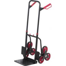 TOOLCRAFT TO-9650166 Treppenkarre klappbar, höhenverstellbar Stahl Traglast (max.): 150 kg