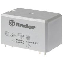 Finder 66.82.8.230.1300 Steckrelais 230 V/AC 30 A 2 Schließer 1 St.