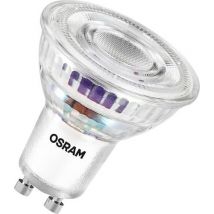 OSRAM HOMELIGHTING 4099854245299 LED-Reflektorlampe EEK A (A - G) GU10 Reflektor 2 W = 50 W Warmwei
