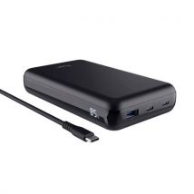 Trust LARO Powerbank Li-Ion USB-C® Schwarz