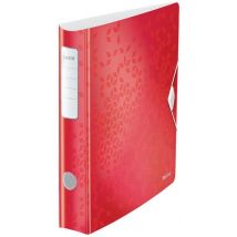 Leitz Ordner DIN A4 Rückenbreite: 65 mm Rot 2 Bügel 11070026