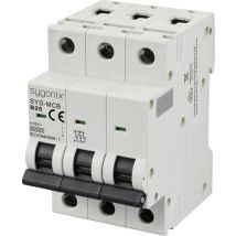 Sygonix SY-6440998 SYG-MCB 3P/B25/6KA Leitungsschutzschalter 3polig 25 A 415 V/AC