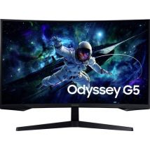 Samsung Odyssey G5 LS32CG554EU Gaming Monitor EEK G (A - G) 81.3 cm (32 Zoll) 2560 x 1440 Pixel 16
