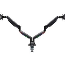Kensington Monitor-Tischhalterung K59601WW 2 Display(s) 86,4 cm (34 ) Schwarz Drehbar, Neigbar, Sch