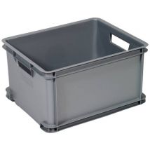 Curver 156011 Aufbewahrungsbox Unibox Classic L stapelbar (B x H x T) 430 x 235 x 350 mm Silber 1 S