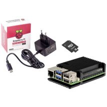 Joy-it Embedded Pi5 Kit Raspberry Pi® 5 B 4 GB 4 x 2.4 GHz inkl. Gehäuse, inkl. Netzteil, inkl. Noo