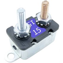 PARTS PTT C001-102-0111C2T315 Sicherungsautomat 15 A, 7.5 A, 3.6 A Silber, Blue 1 St.