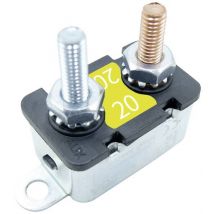 PARTS PTT C001-102-0111C2T320 Sicherungsautomat 20 A, 10 A, 4.8 A Silber, Gelb 1 St.