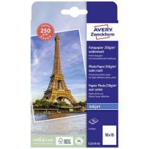 Avery-Zweckform Premium C2570-50 Fotopapier 10 x 15 cm 250 g/m² 50 Blatt Seidenmatt