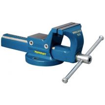 Durlach Schraubstock 3010000100 Backenbreite: 100 mm Spann-Weite (max.): 125 mm