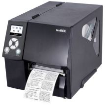 Godex ZX430i+ Etikettendrucker Thermodirekt, Thermotransfer 300 x 300 dpi Etikettenbreite (max.): 1